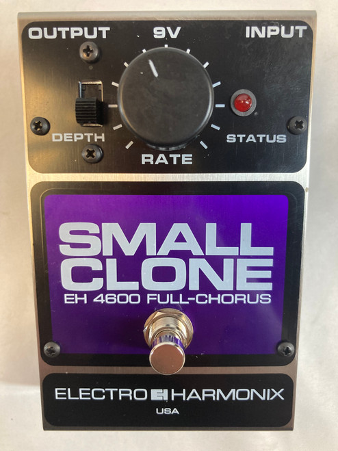 Vist Large View of Product Image Which is Used Electro Harmonix (E/H) Small Clone Chorus Effect Pedal