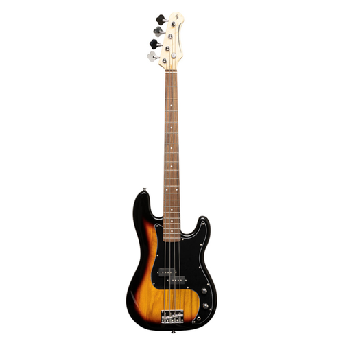Vist Large View of Product Image Which is New - STAGG SBP-30-SNB P TYPE BASS SUNBURST