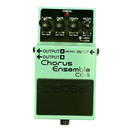 Vist Large View of Product Image Which is Used Boss CHORUS ENSEMBLE CE-5 Chorus Pedal