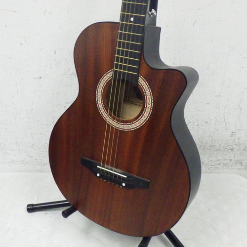 Vist Large View of Product Image Which is Used Kazuki Student Guitar Vintage  Wood