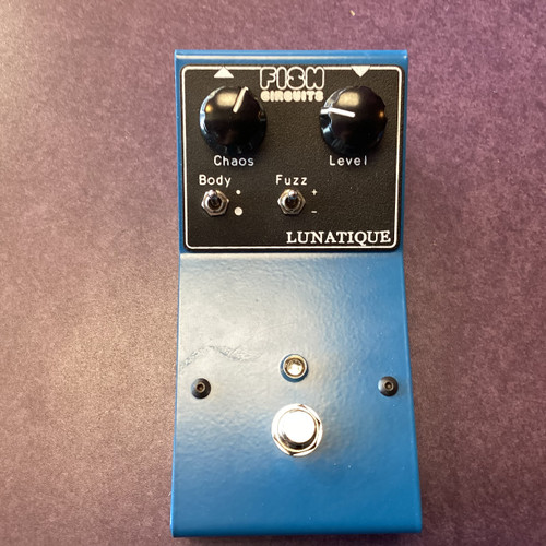 Vist Large View of Product Image Which is Used FISH CIRCUITS LUNATIQUE FUZZ Fuzz Pedal