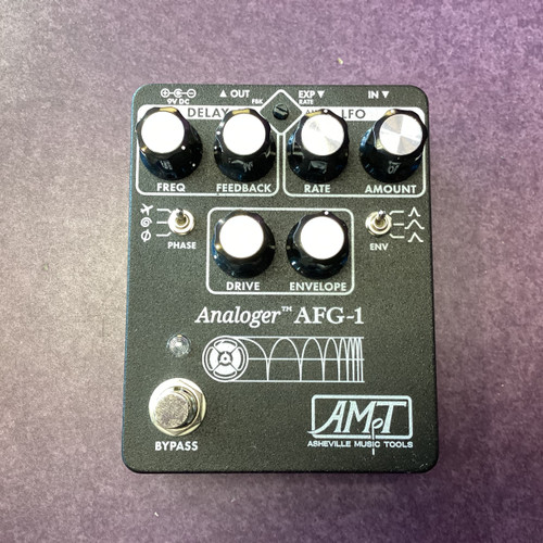 Vist Large View of Product Image Which is Used Asheville AFG-1 DYNAMIC FLANGER Filter Pedal
