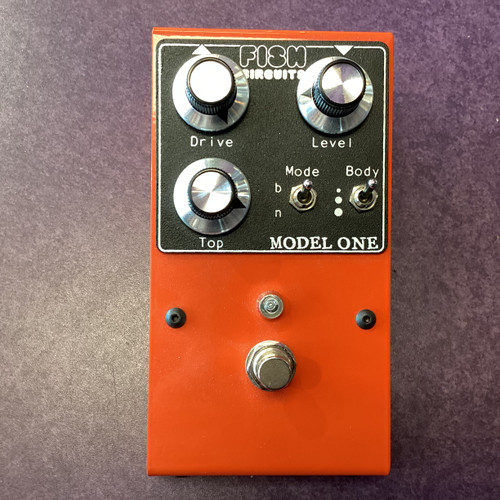 Vist Large View of Product Image Which is Used FISH CIRCUITS MODEL ONE Overdrive Pedal