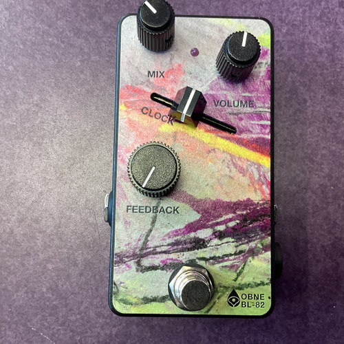 Vist Large View of Product Image Which is Used Old Blood Noise BL-82 CHORUS Chorus Pedal