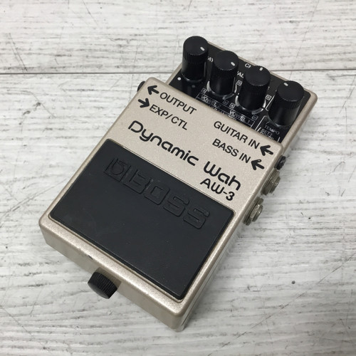 Vist Large View of Product Image Which is Used Boss Dynamic Wah AW-3 Auto Wah Pedal