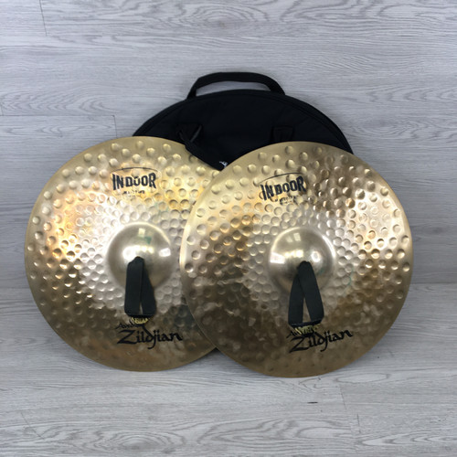 Vist Large View of Product Image Which is Used Zildjian INDOOR MARCHING 19 Cymbal