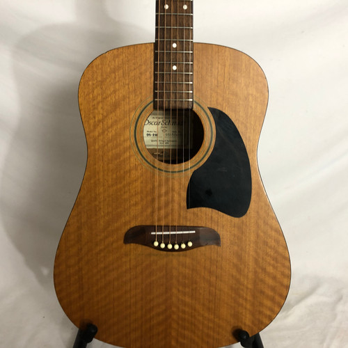 Vist Large View of Product Image Which is Used Oscar Schmidt 0G-2M Laminate Top Acoustic Guitar Natural