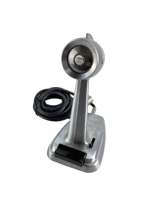 Vist Large View of Product Image Which is Used Turner 251 Microphone w/Base