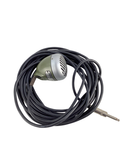 Vist Large View of Product Image Which is Used Shure 520D GREEN BULLET Dynamic Microphone