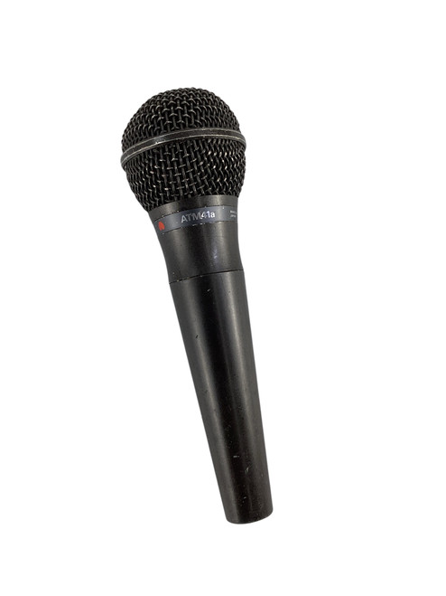 Vist Large View of Product Image Which is Used Audio Technica ATM41A Dynamic Vocal Microphone -AS IS WEAR