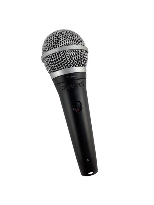 Vist Large View of Product Image Which is Used Shure PGA48 Dynamic Vocal Microphone 