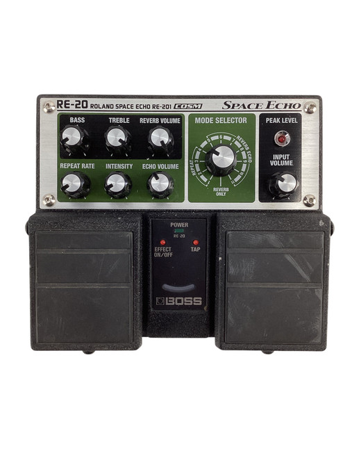 Vist Large View of Product Image Which is Used Boss RE-20 Space Echo Pedal