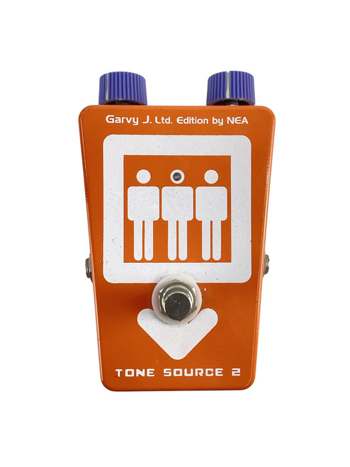 Vist Large View of Product Image Which is Used GARVY J. LTD Tone Source 2 Fuzz Pedal 