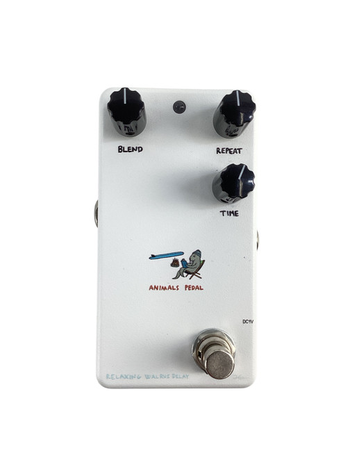 Vist Large View of Product Image Which is Used ANIMALS PEDAL Delay Pedal -RELAXING WALRUS 