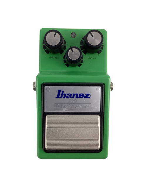 Vist Large View of Product Image Which is Used Ibanez TS9 Tube Screamer Overdrive Pedal