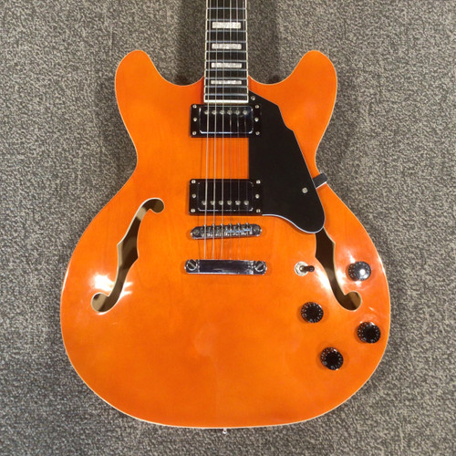 Vist Large View of Product Image Which is Used REDID RD-100 SEMI HOLLOW Electric Guitar