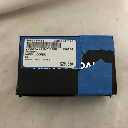 Vist Large View of Product Image Which is Used Ammoon NANO LOOPER Looper Pedal