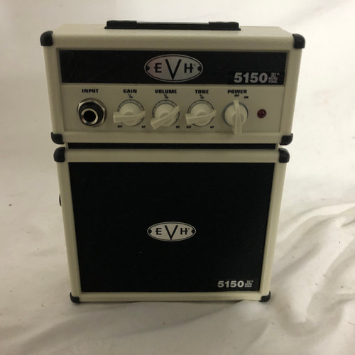 Vist Large View of Product Image Which is Used EVH 5150 III MICRO STACK 1 x 5 Solid State Amplifier 1 x 5