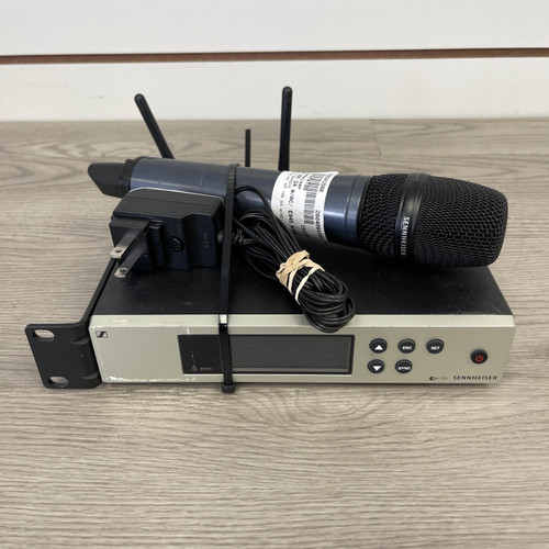 Vist Large View of Product Image Which is Used - Sennheiser EM 100 G4 W/AC/ E945 WIRELESS MIC 