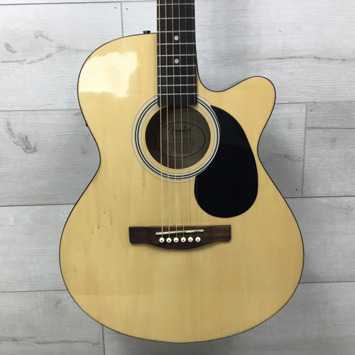 Vist Large View of Product Image Which is Used Fender FA-135CE Concert Laminate Top Acoustic/Electric Guitar Natural