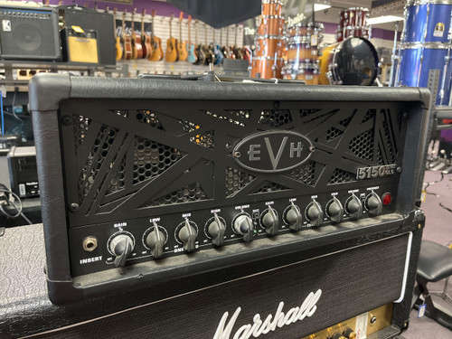 Vist Large View of Product Image Which is Used EVH 5150 6L6III 50S Rackmount Tube Amplifier Head