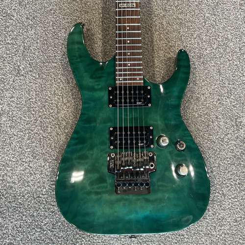 Vist Large View of Product Image Which is Used LTD MH-100QM Electric Guitar