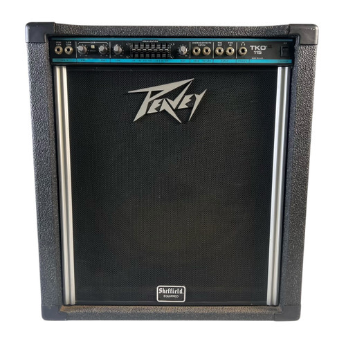 Vist Large View of Product Image Which is Used Peavey TKO 115 Bass Combo Amplifier