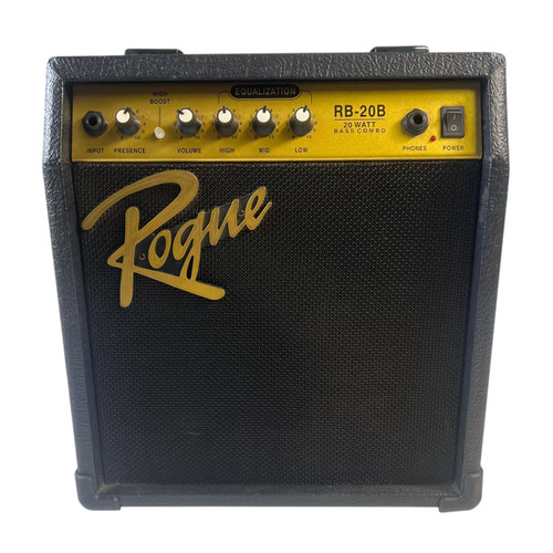 Vist Large View of Product Image Which is Used Rogue RB-20B 20W Bass Combo Amplifier
