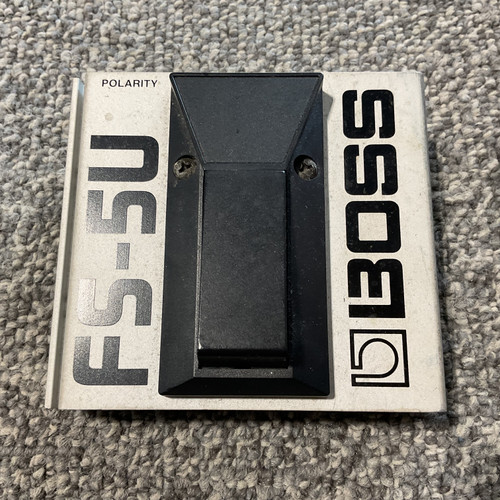 Vist Large View of Product Image Which is Used BOSS FS-5U MOMENTARY FOOT SWITCH Guitar Pedal
