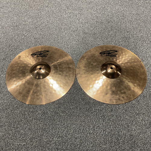 Vist Large View of Product Image Which is Used PAISTE 502 14 HI HATS