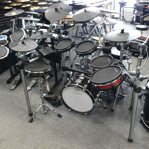 Vist Large View of Product Image Which is Used Alesis CRIMSON II Electronic Drum Kit