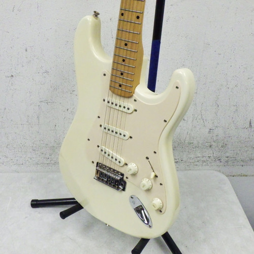 Vist Large View of Product Image Which is Used Martin stinger Electric Guitar S Type Electric Guitar White 6-String