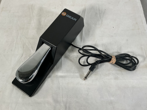 Vist Large View of Product Image Which is Used M GEAR SUSTAIN PEDAL Keyboard Pedal
