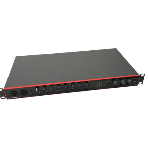 Vist Large View of Product Image Which is Used Focusrite SCARLETT 18I20 3RD GEN Computer Interface 8+ A/D Recording Inputs