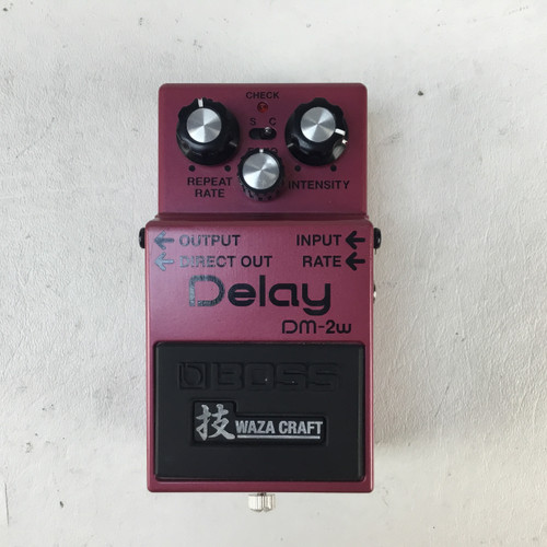 Vist Large View of Product Image Which is Used Boss DM-2W Delay Pedal