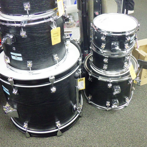 Vist Large View of Product Image Which is Used ODERY CAFEKIT 6 PIECE SHELL PACK Drum Shell Kit Black