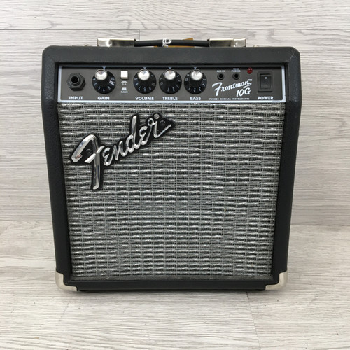 Vist Large View of Product Image Which is Used Fender FRONTMAN 10G Solid State Guitar Combo Other