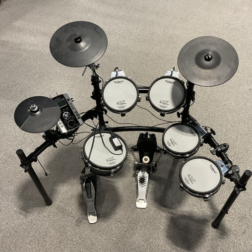 Vist Large View of Product Image Which is Used ROLAND TD-9 Electronic Drum Set