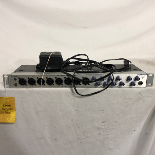 Vist Large View of Product Image Which is Used Presonus FIREPOD AS-IS Computer Interface 8+ A/D Recording Inputs