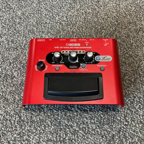 Vist Large View of Product Image Which is Used BOSS VE-2 VOCAL HARMONIST