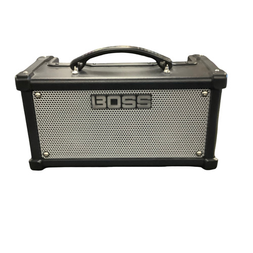Vist Large View of Product Image Which is Used Boss DUAL CUBE LX Solid State Guitar Amp Other