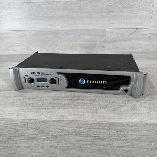 Vist Large View of Product Image Which is Used Crown DriveCore XLS1500 Power Amplifier
