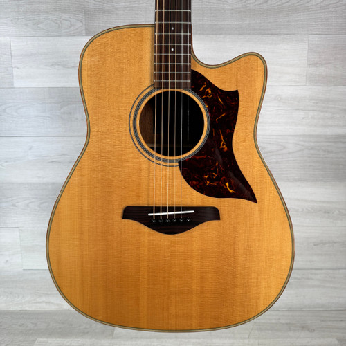 Vist Large View of Product Image Which is Used Yamaha A1M Acoustic-electric Guitar - Vintage Natural