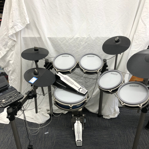 Vist Large View of Product Image Which is Used Simmons TITAN 70 Electronic Drum Kit