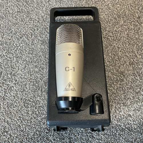 Vist Large View of Product Image Which is Used BEHRINGER C-1 Condenser Microphone