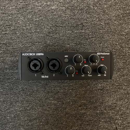 Vist Large View of Product Image Which is Used Presonus USB96 Computer Interface 2 A/D Recording Inputs