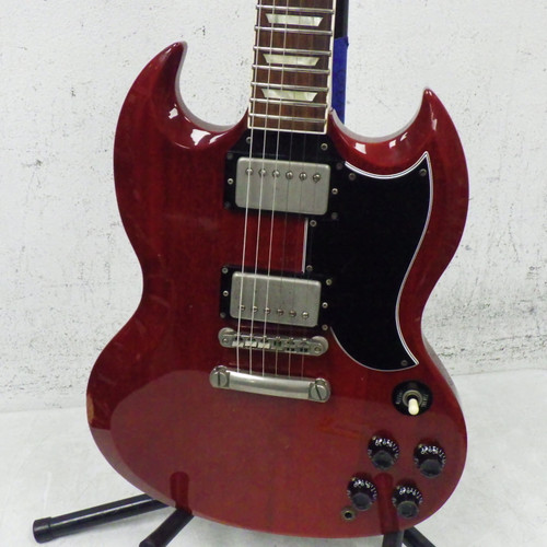 Vist Large View of Product Image Which is Used Epiphone SG Made in Japan Vintage SG Type Electric Guitar Red 6-String