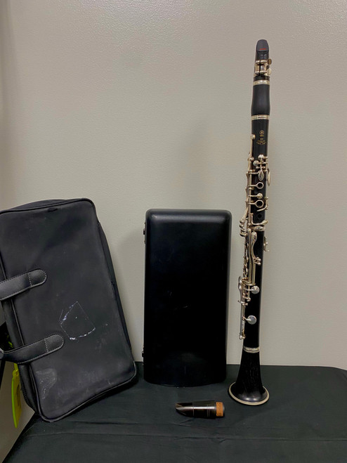 Vist Large View of Product Image Which is Used Yamaha YCL-650 PRO CLARINET Wood Clarinet
