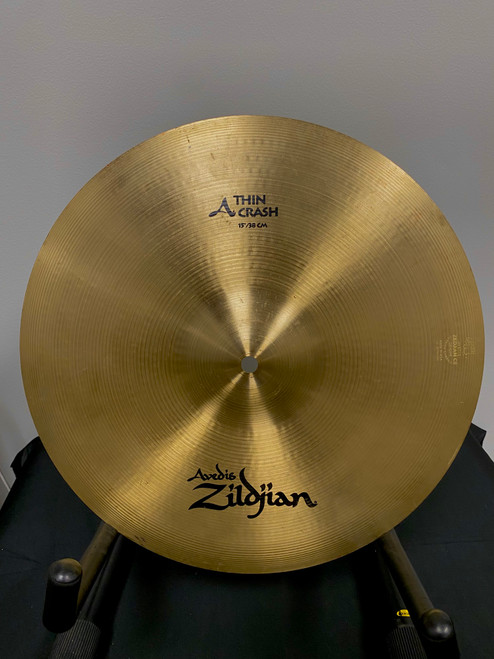 Vist Large View of Product Image Which is Used Zildjian 15IN AVEDIS THIN CRASH Crash Cymbal 15"