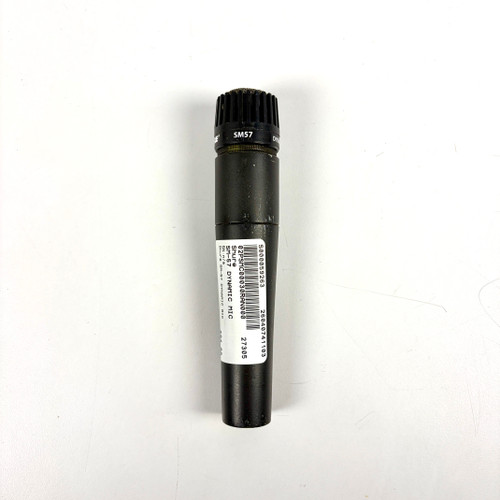 Vist Large View of Product Image Which is Used Shure SM-57 Dynamic Instrument Microphone
